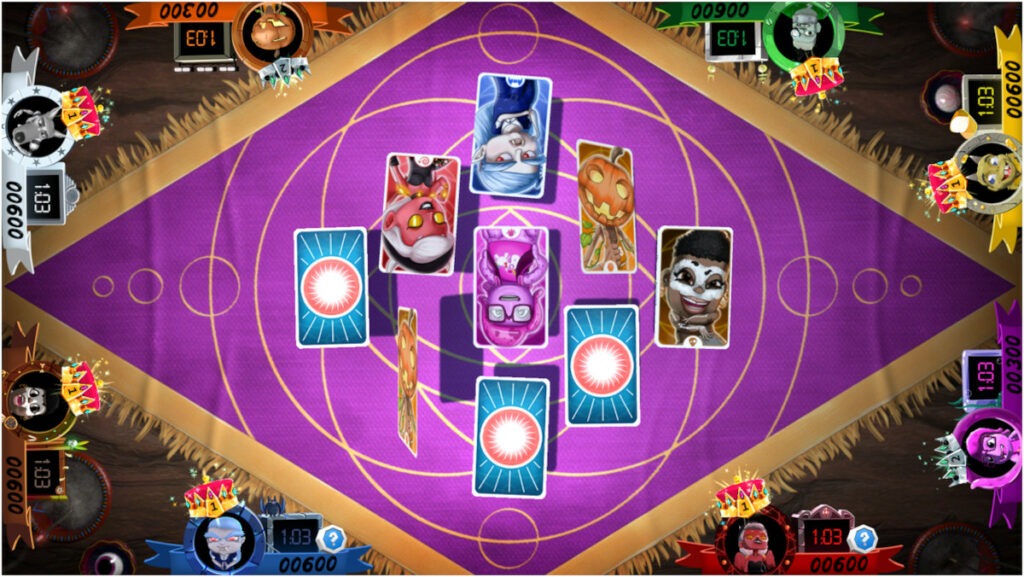 Swifty Touch: game Tarot of Fortune for 1 to 8 simultaneous players